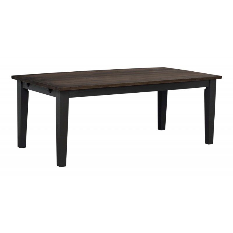 RO Nott Extending Dining Table Grey